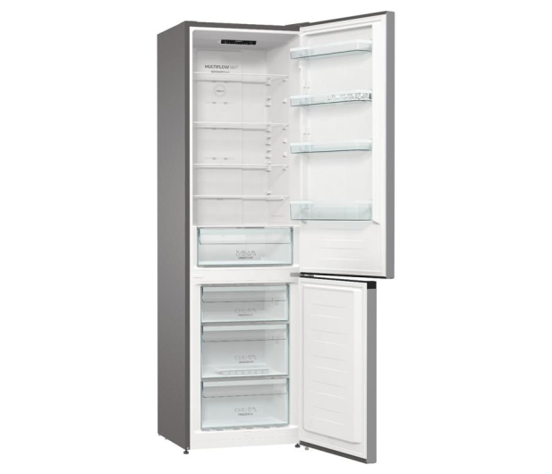 GORENJE NRK6202ES4 No Frost 200cm Srebrna 331L - 1019293 - zdjęcie 4